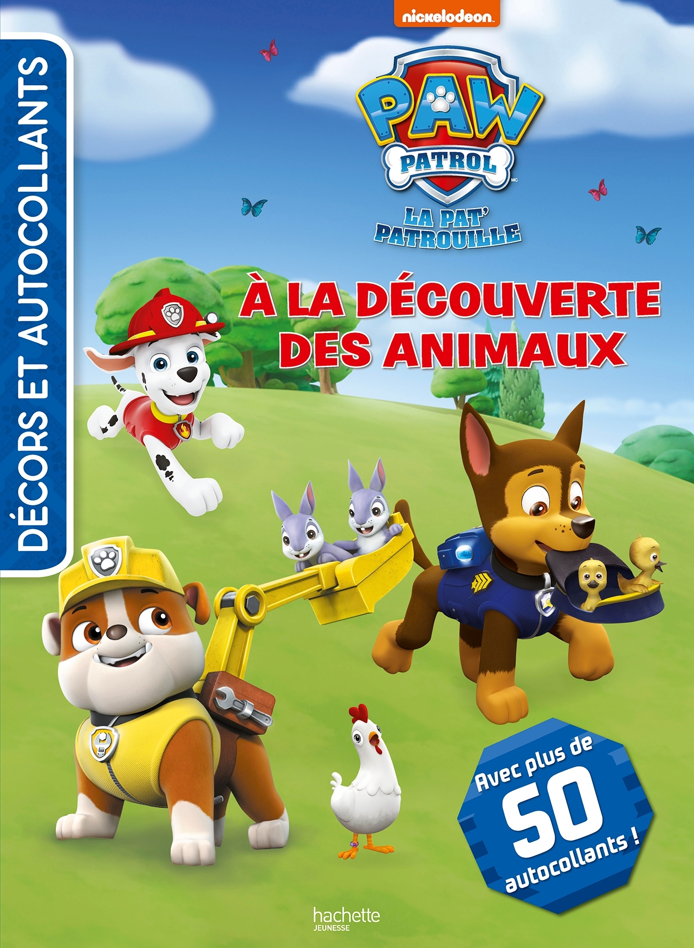 La Pat' Patrouille - Décors et autocollants - Les animaux