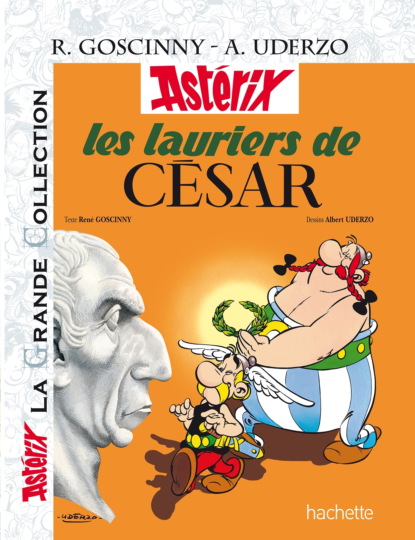 Astérix La Grande Collection -  Les Lauriers de César - n°18