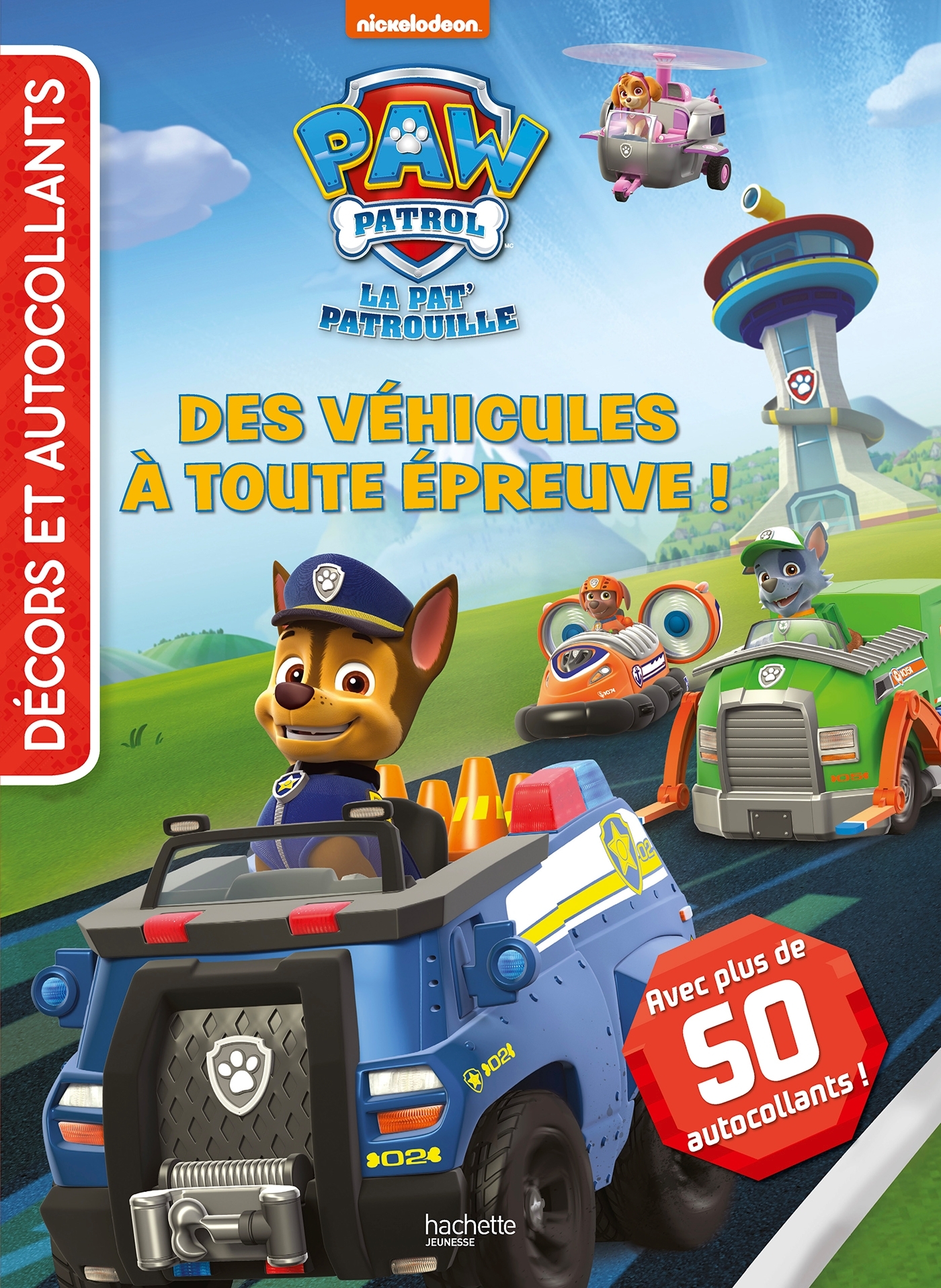 Pat'Patrouille Décors et autocollants véhicules