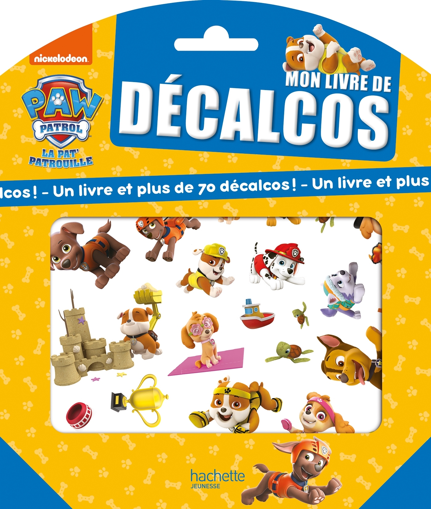 Pat' Patrouille - Mon livre de décalcos