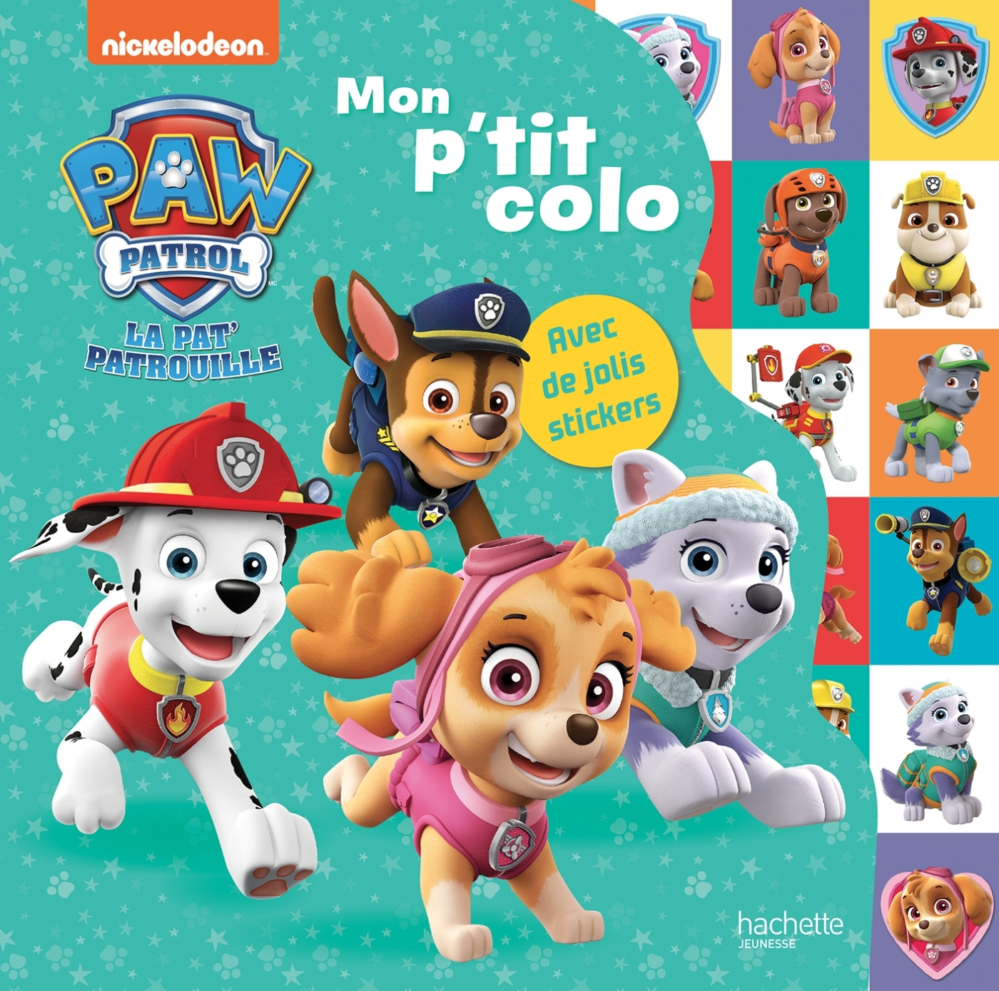 Pat' Patrouille - Mon p'tit colo NED 2020