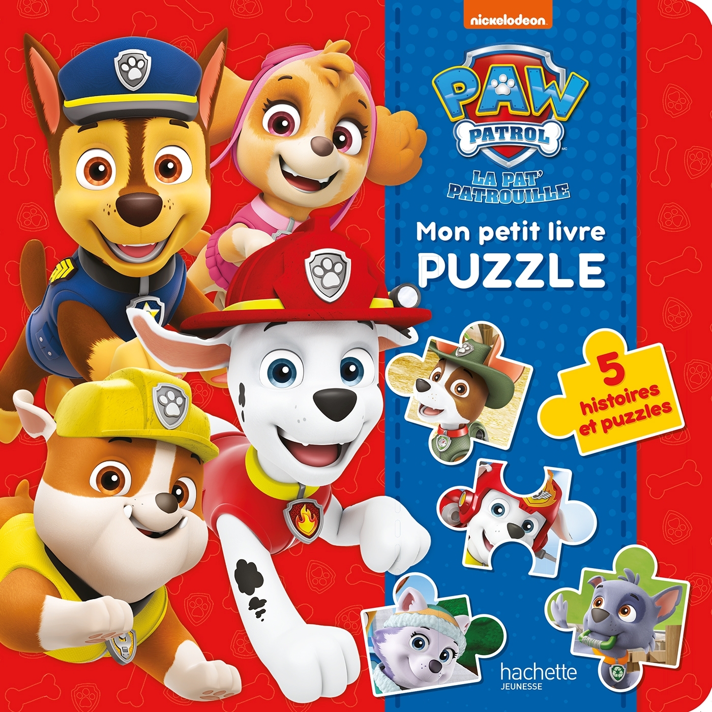 Pat' Patrouille - Mon petit livre puzzle