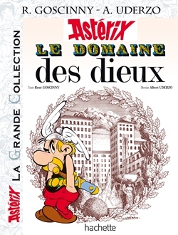 Astérix La Grande Collection - Le domaine des Dieux - n°17