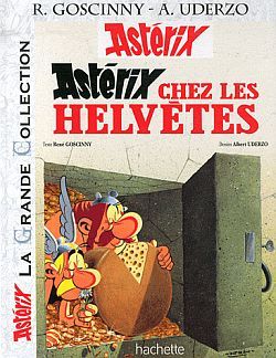 Astérix La Grande Collection - Astérix chez les helvètes - n°16