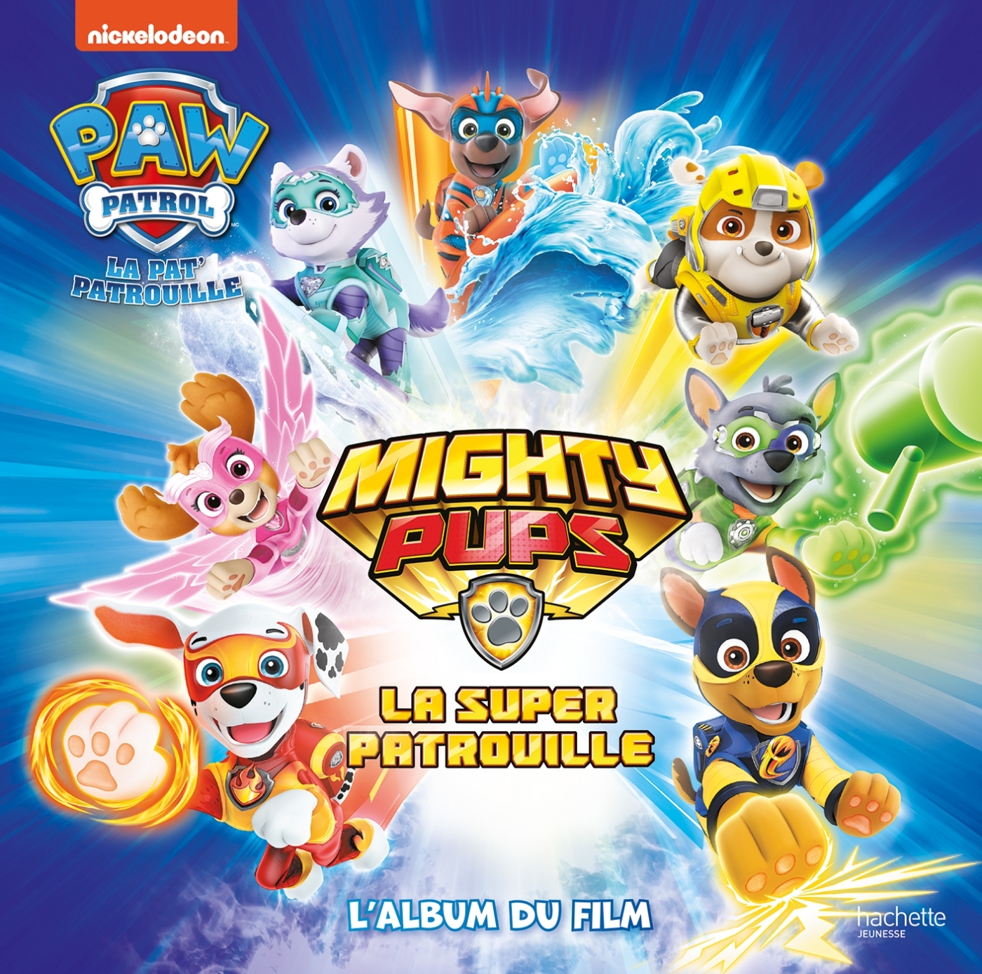 Pat' Patrouille - Grand album Mighty pups