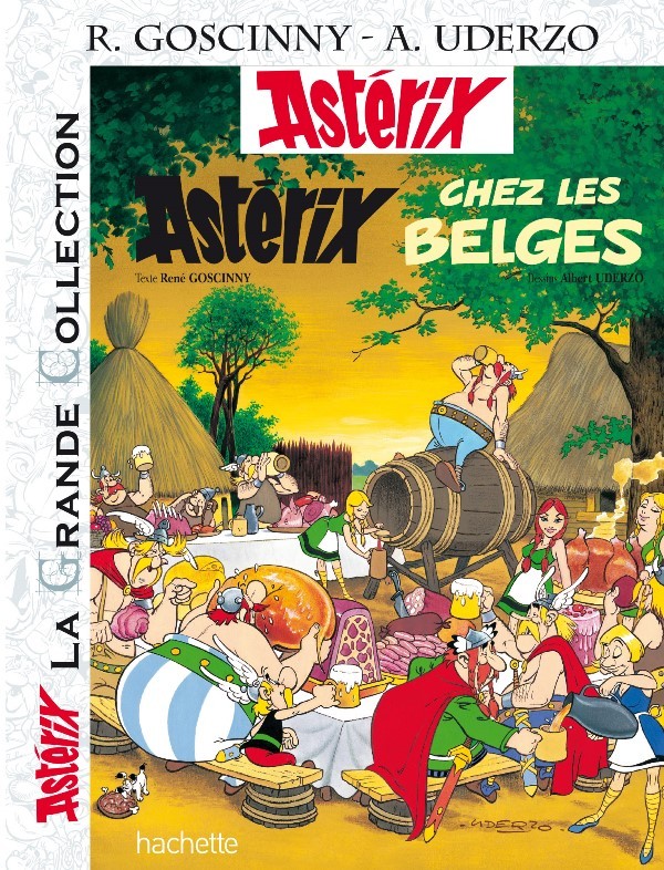 Astérix La Grande Collection - Astérix chez les les belges - n°24
