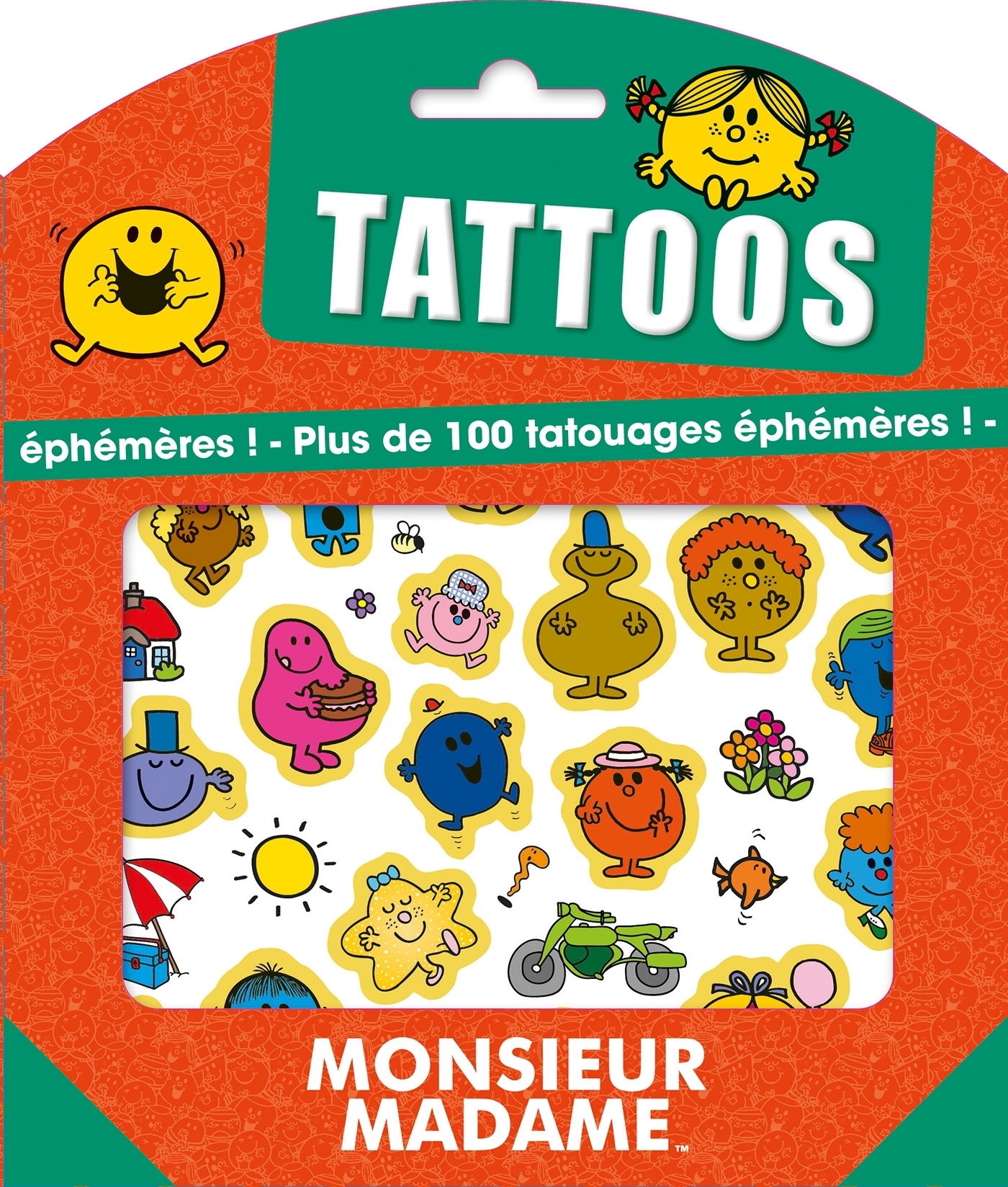 Monsieur Madame - Tattoos