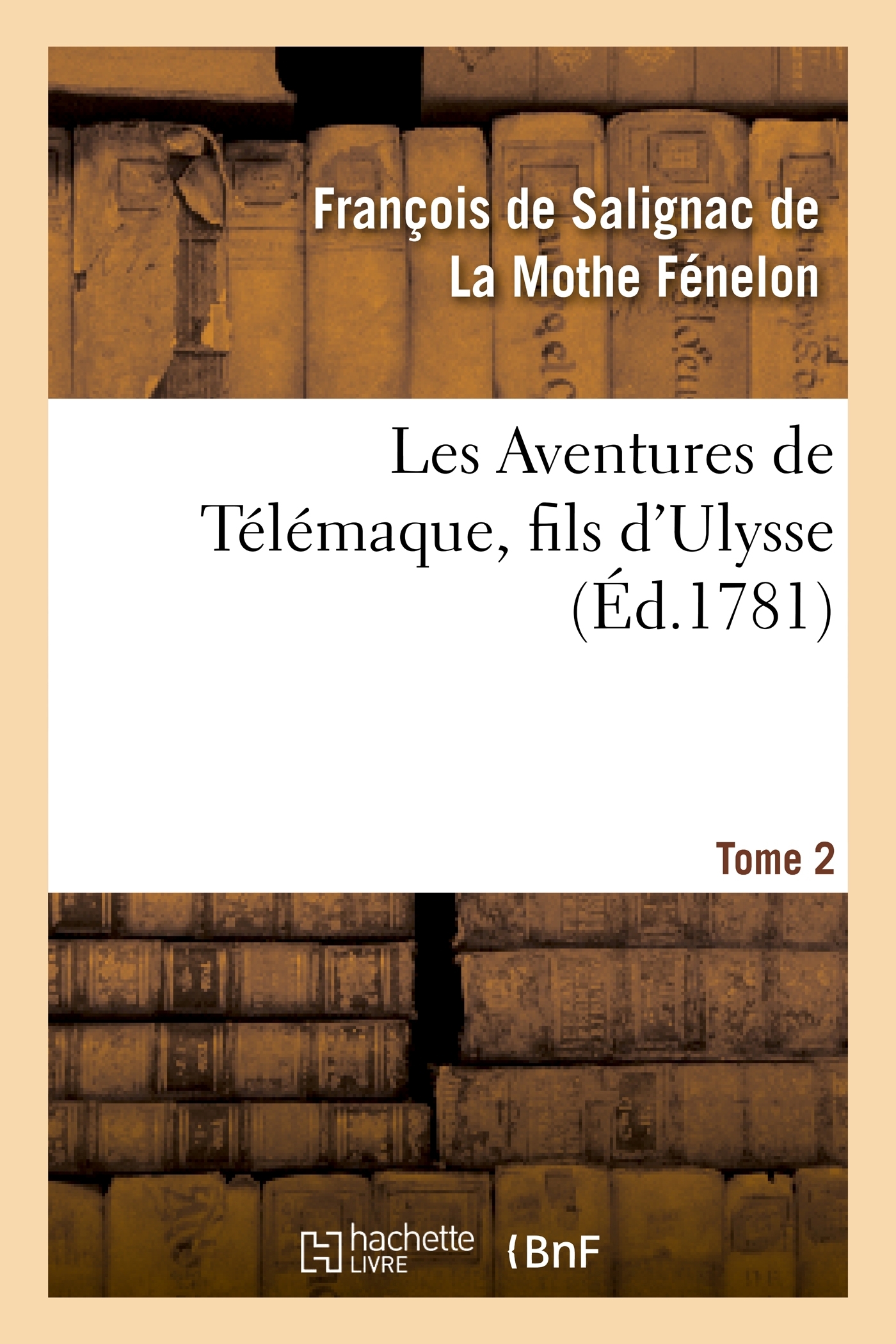 Les Aventures de Télémaque, fils d'Ulysse, par ordre de Mgr le Cte d'Artois. Tome 2
