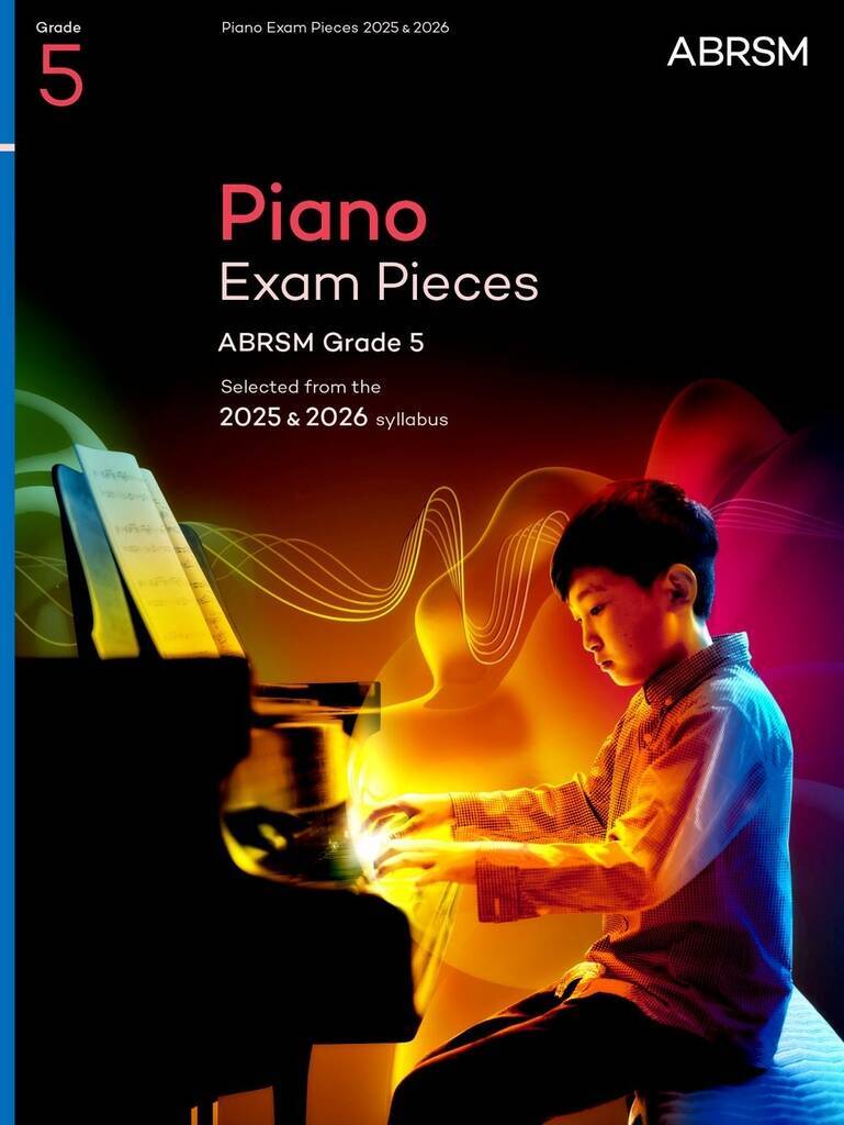 PIANO EXAM PIECES 2025 & 2026, GRADE 5