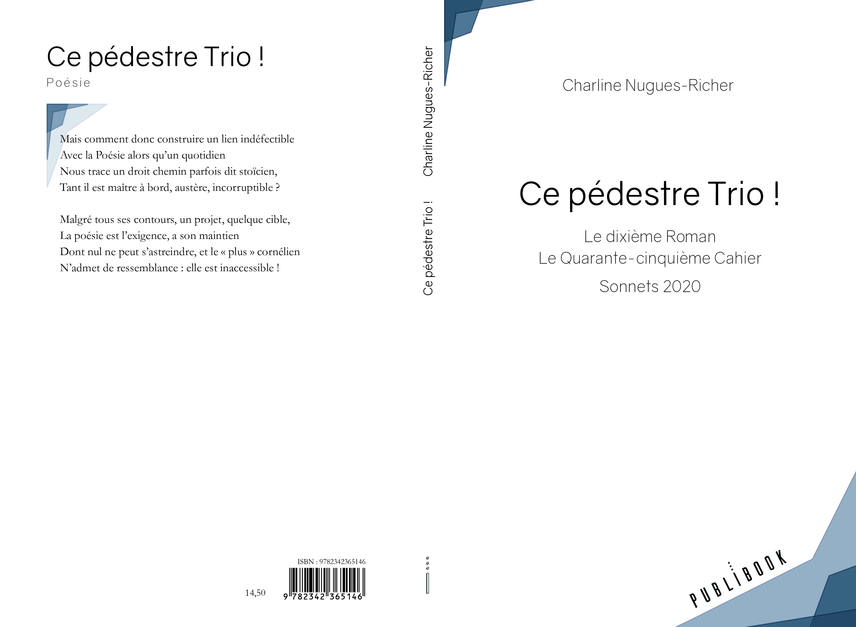 Ce pédestre Trio !