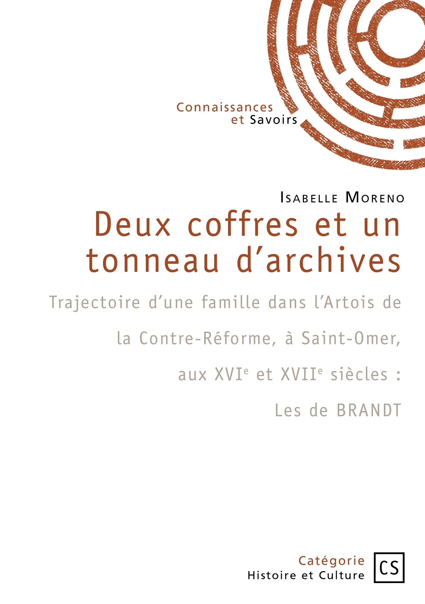 Deux coffres et un tonneau d'archives