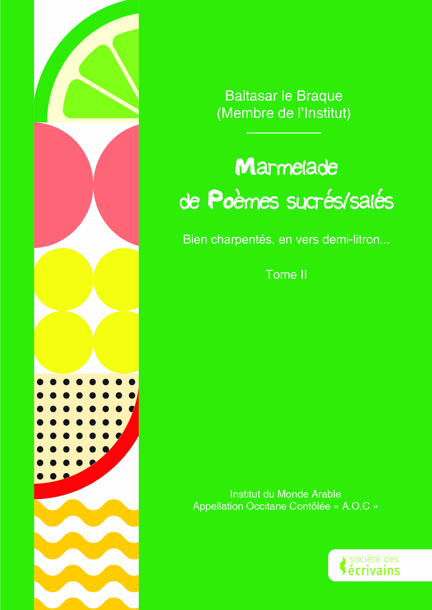 Marmelade de Poèmes sucrés/salés - Tome 2