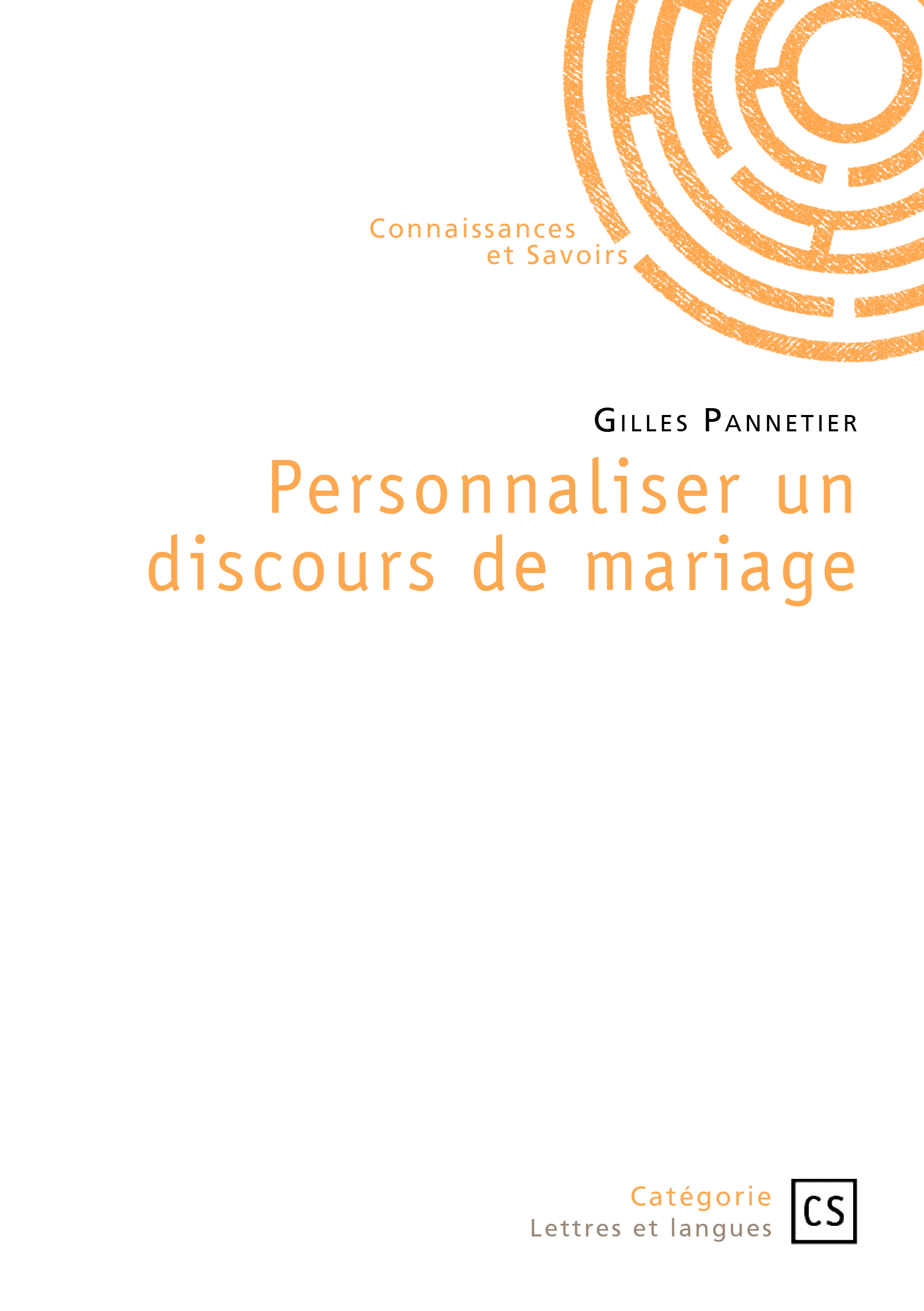 Personnaliser un discours de mariage