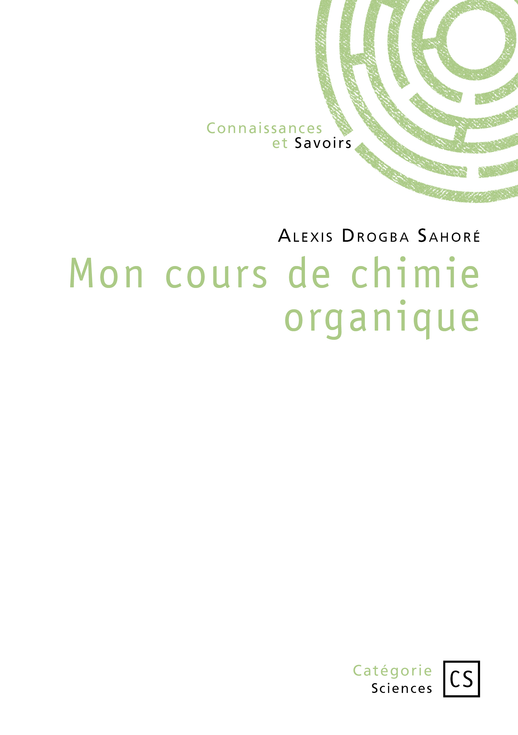 Mon cours de chimie organique