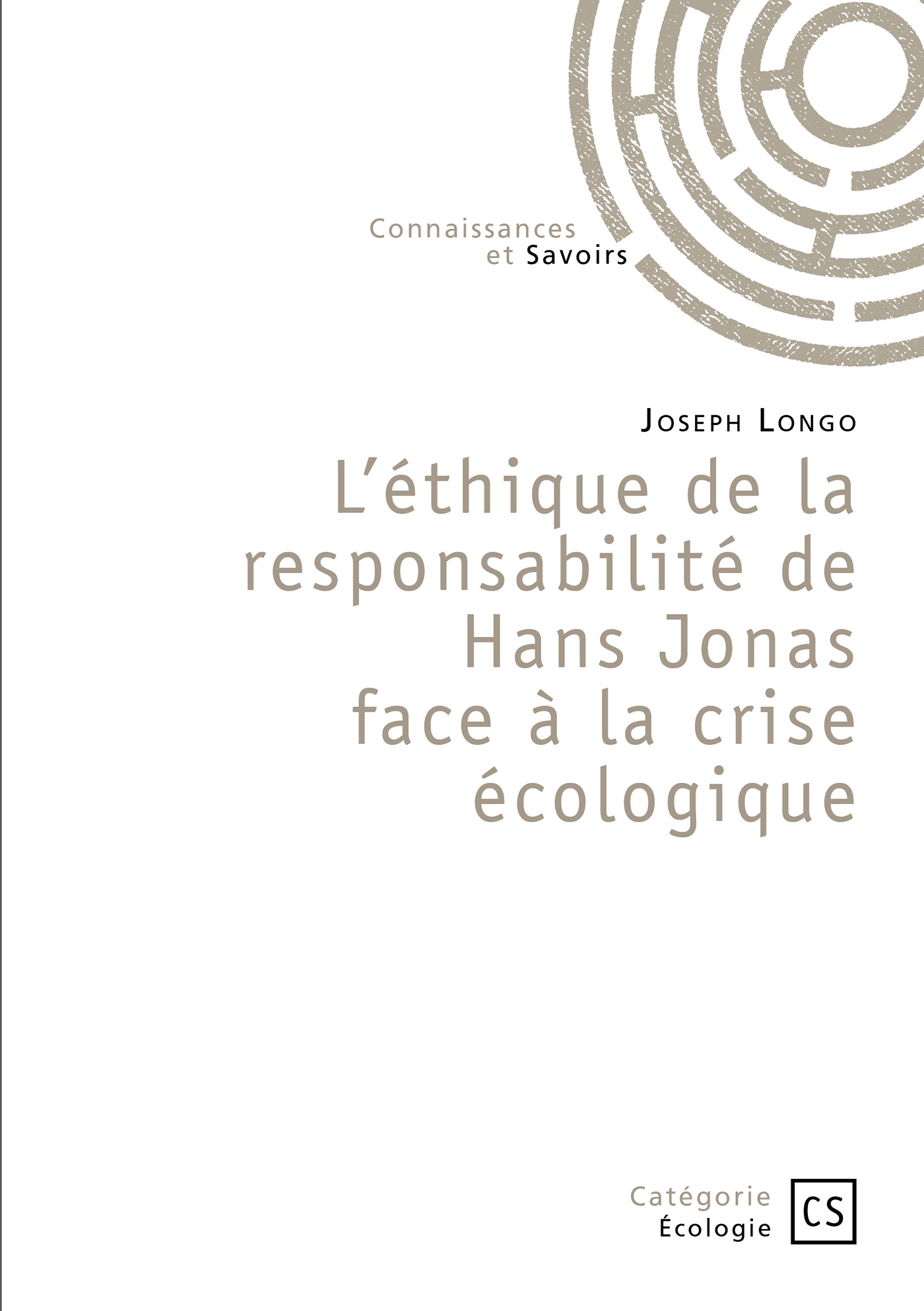 L'éthique de la responsabilité de Hans Jonas face à la crise écologique