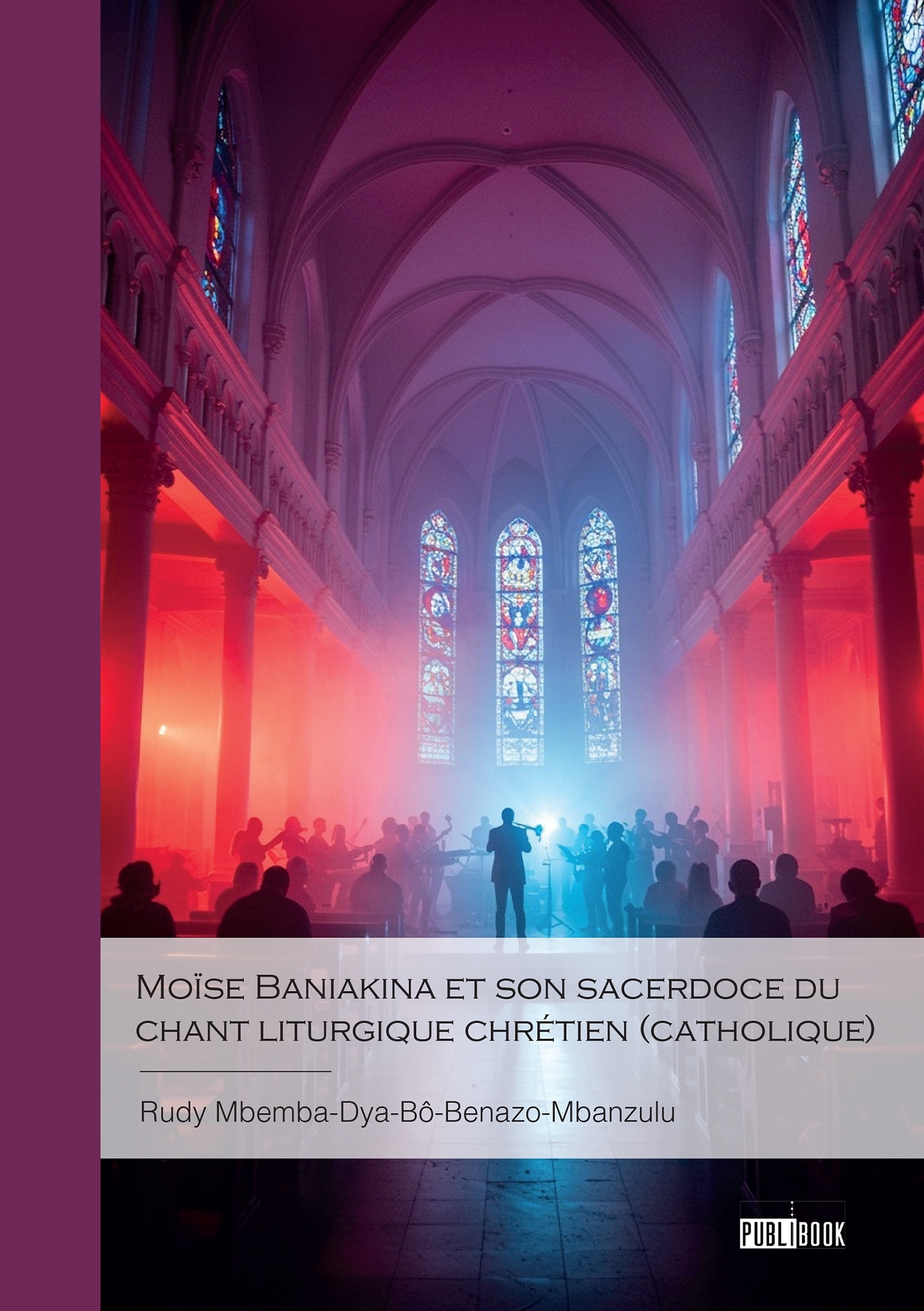 Moïse Baniakina et son sacerdoce du chant  liturgique chrétien (catholique)