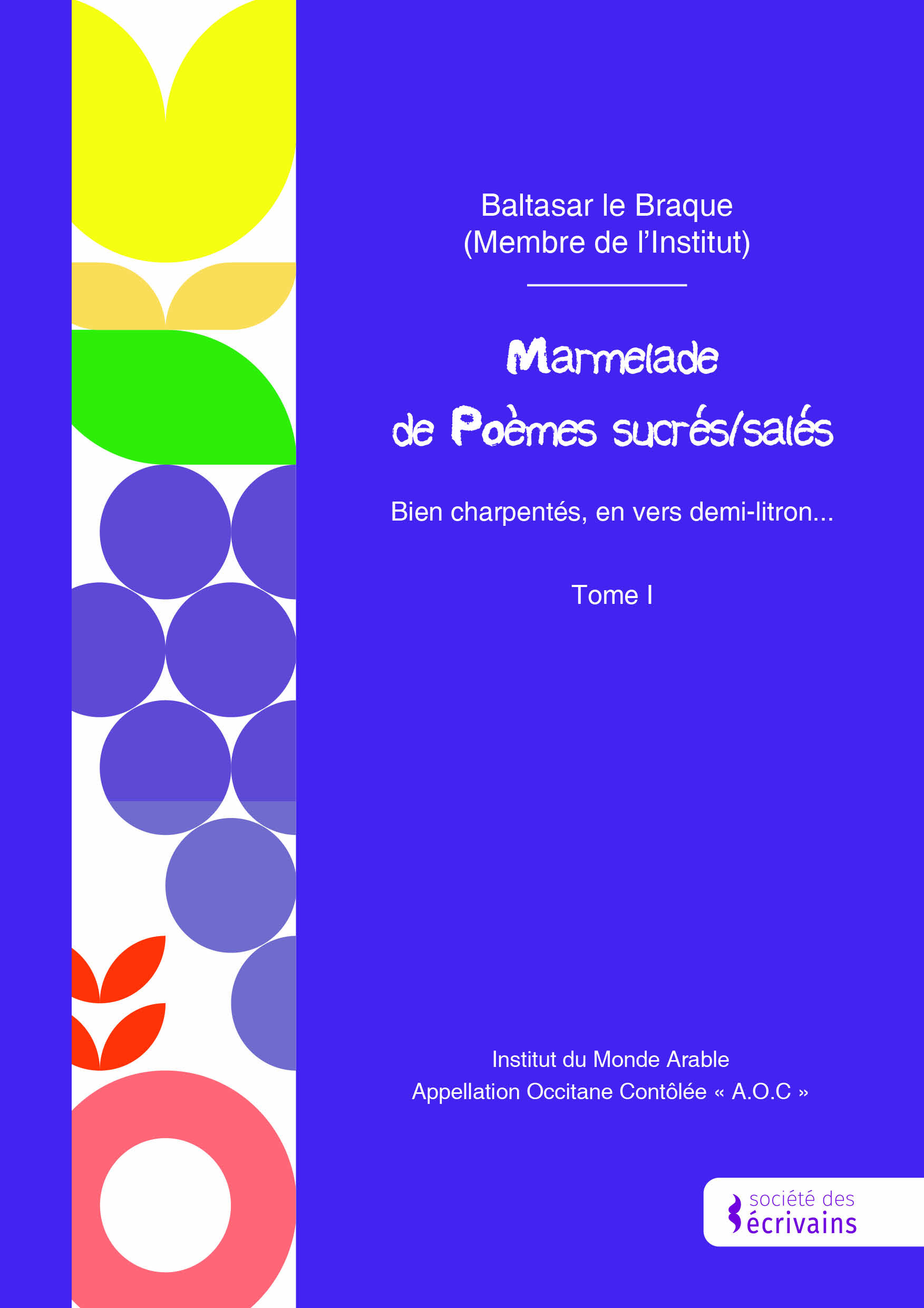 Marmelade de Poèmes sucrés/salés - Tome 1