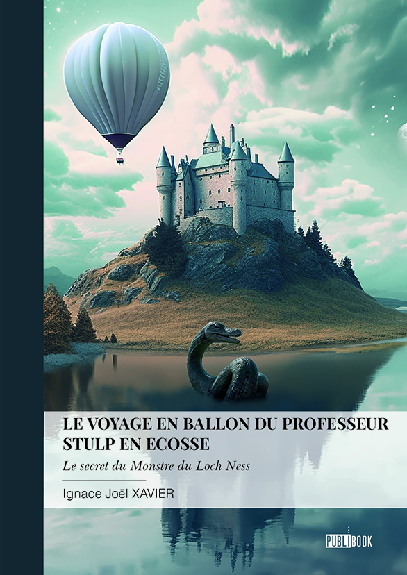 Le voyage en ballon du professeur Stulp en Ecosse