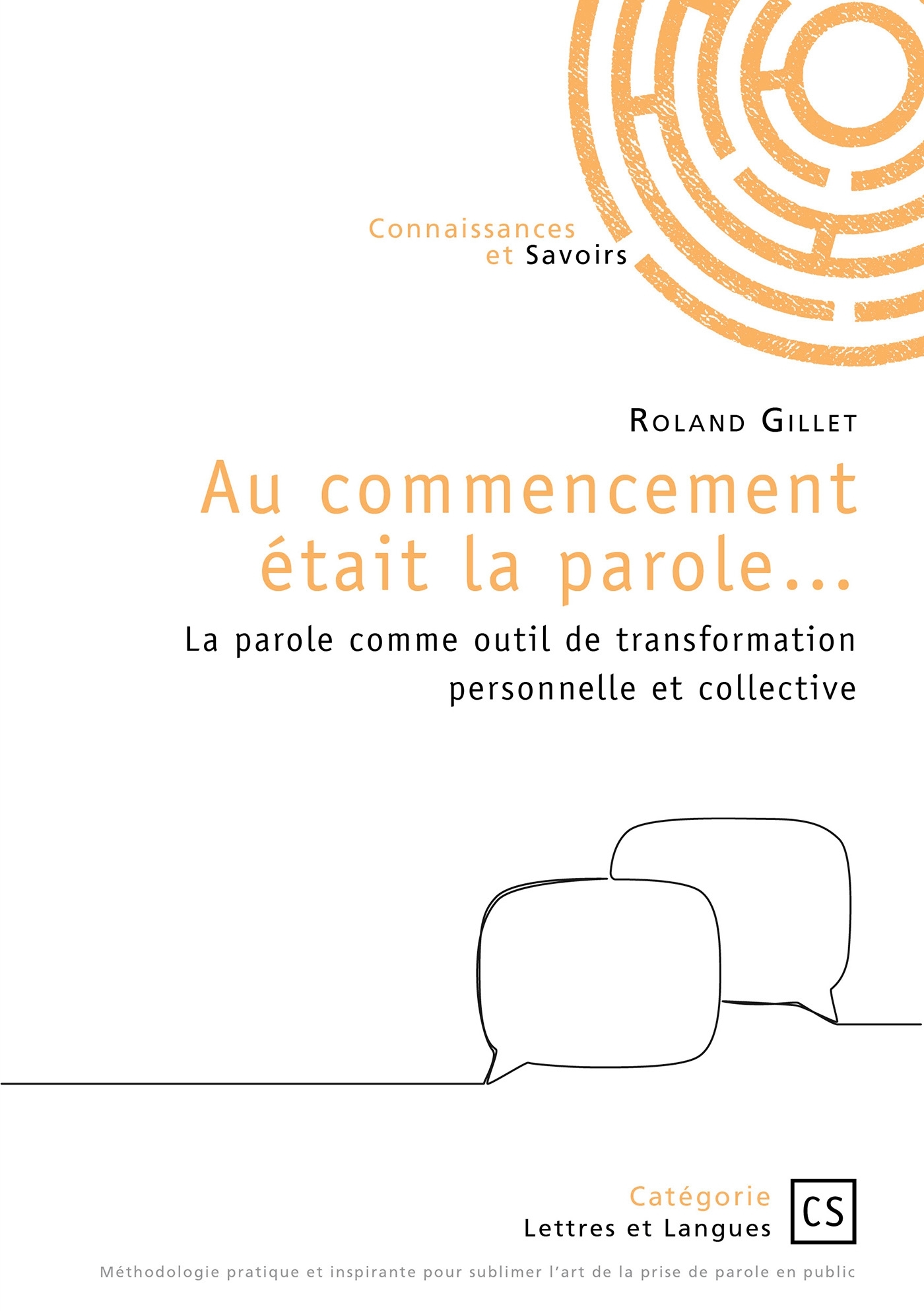 Au commencement était la parole...