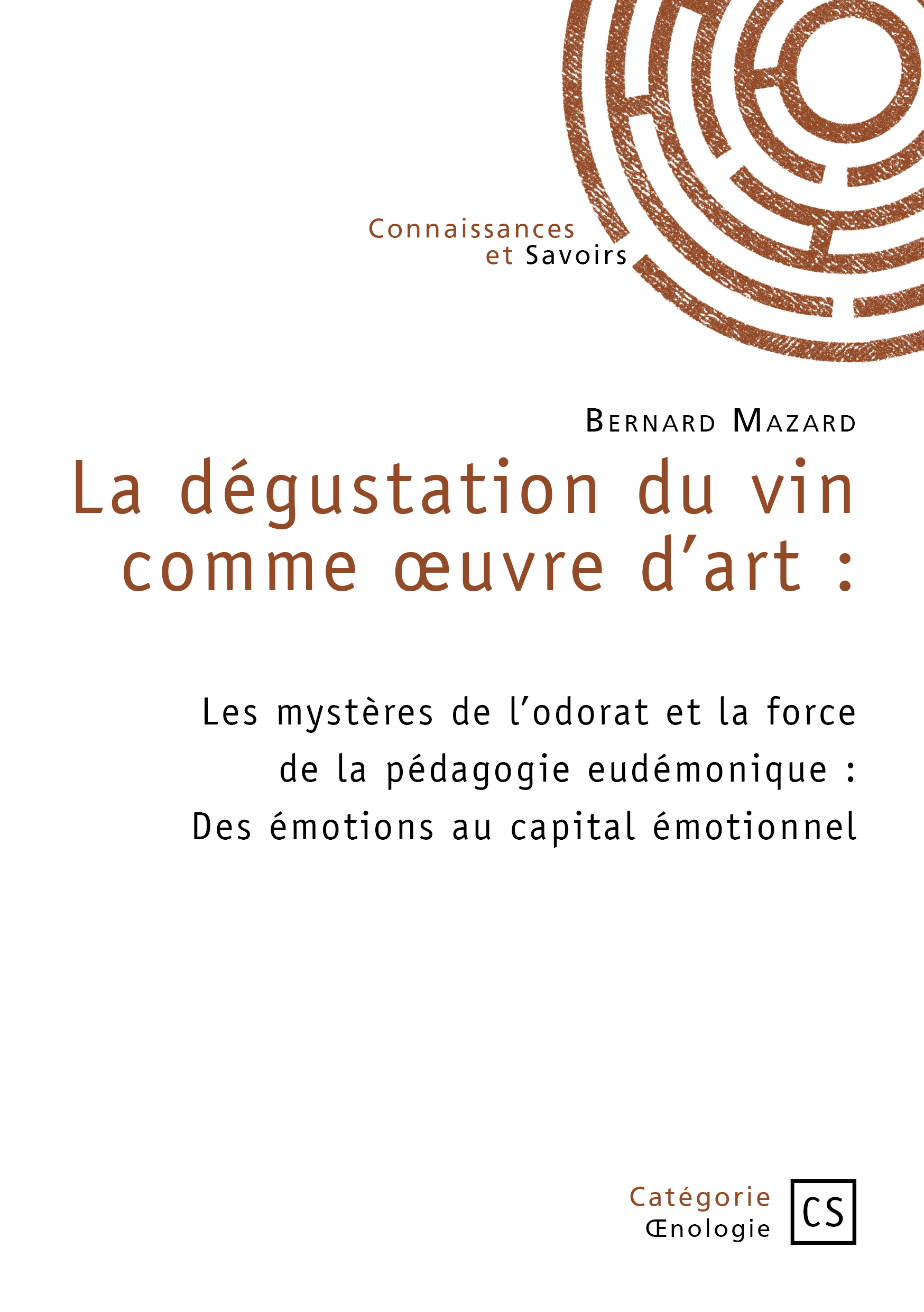 La dégustation du vin comme oeuvre d'art