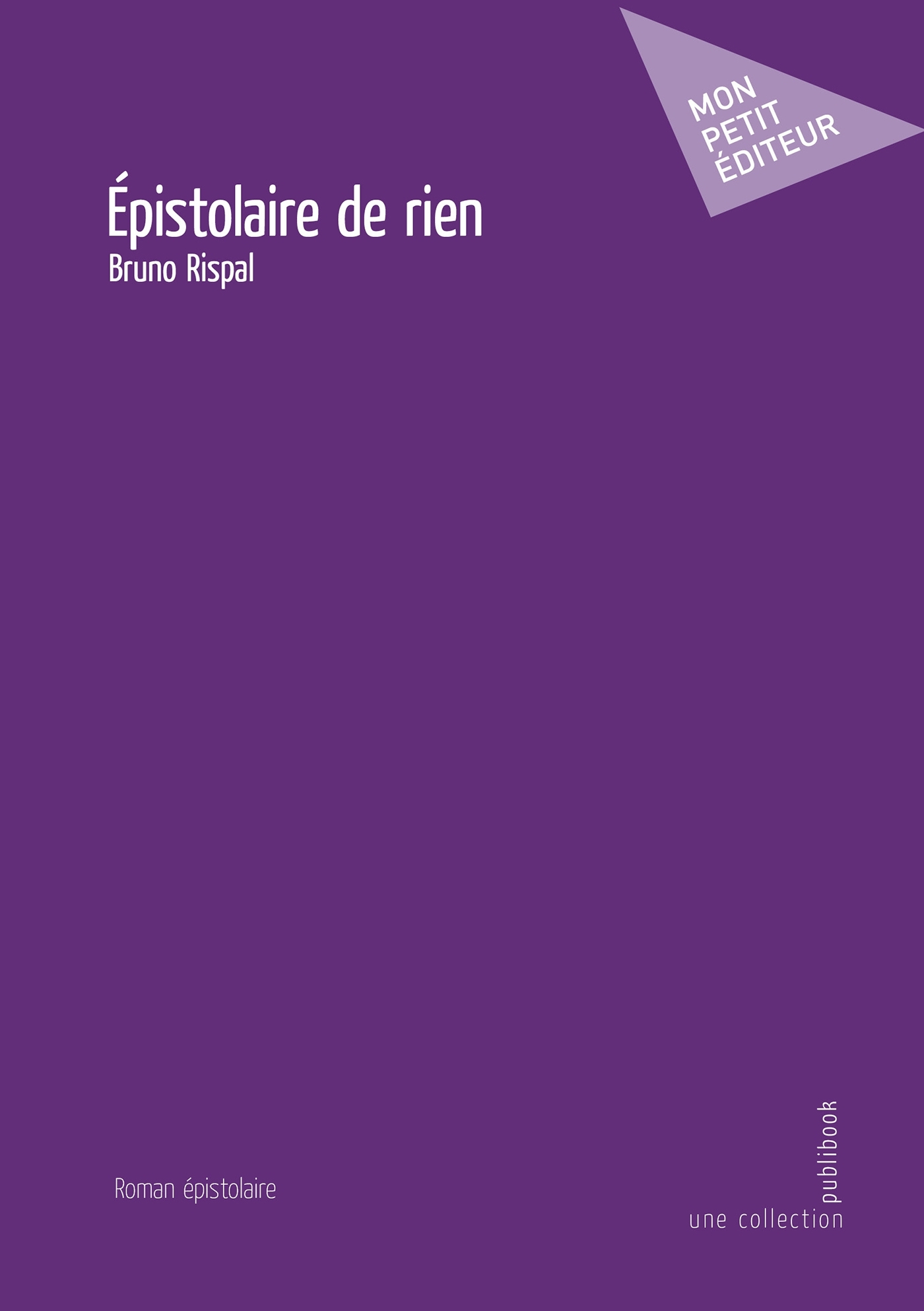 Épistolaire de rien