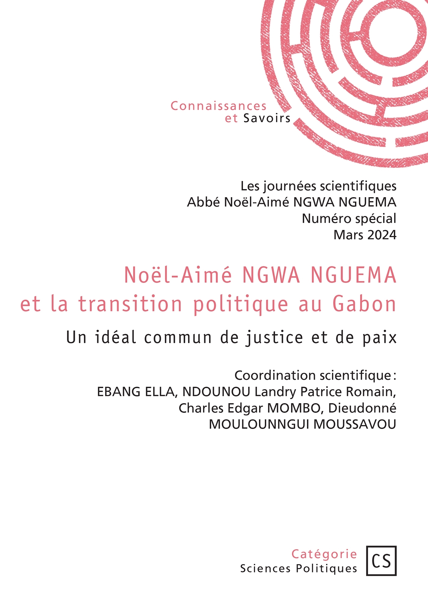 Noël-Aimé NGWA NGUEMA et la transition politique au Gabon