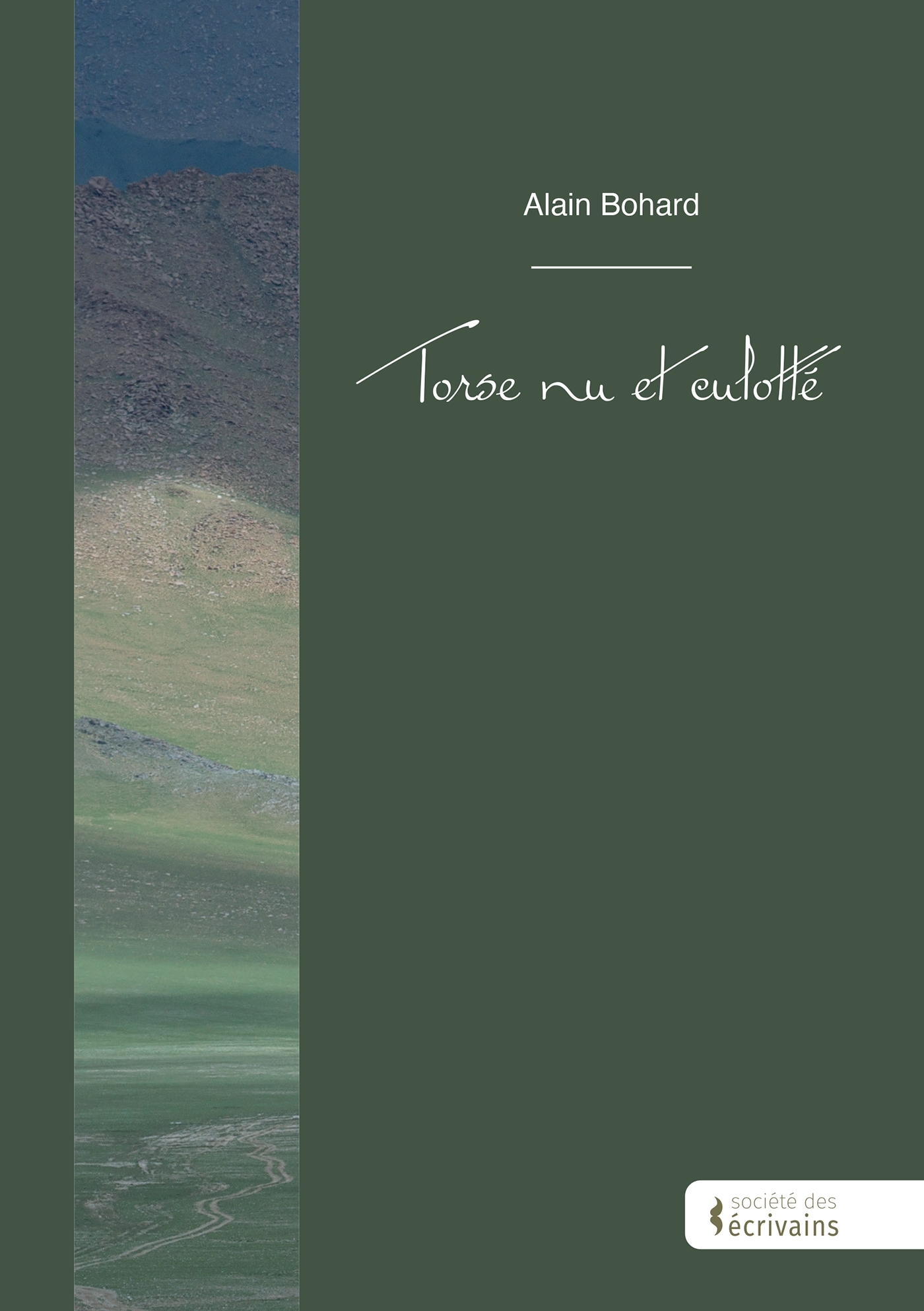 Torse nu et culotté