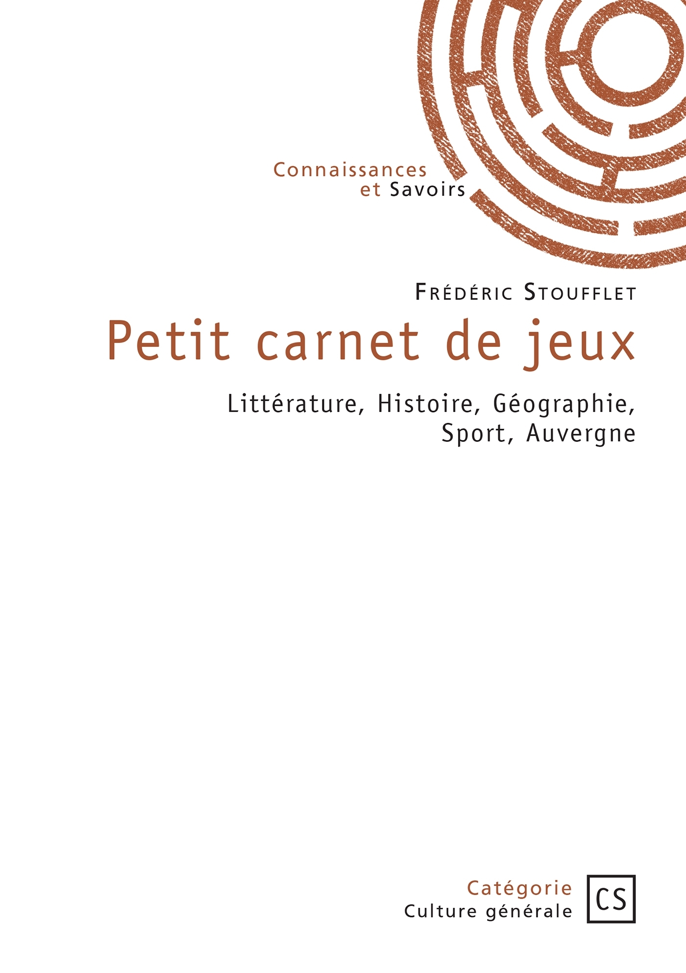 Petit carnet de jeux