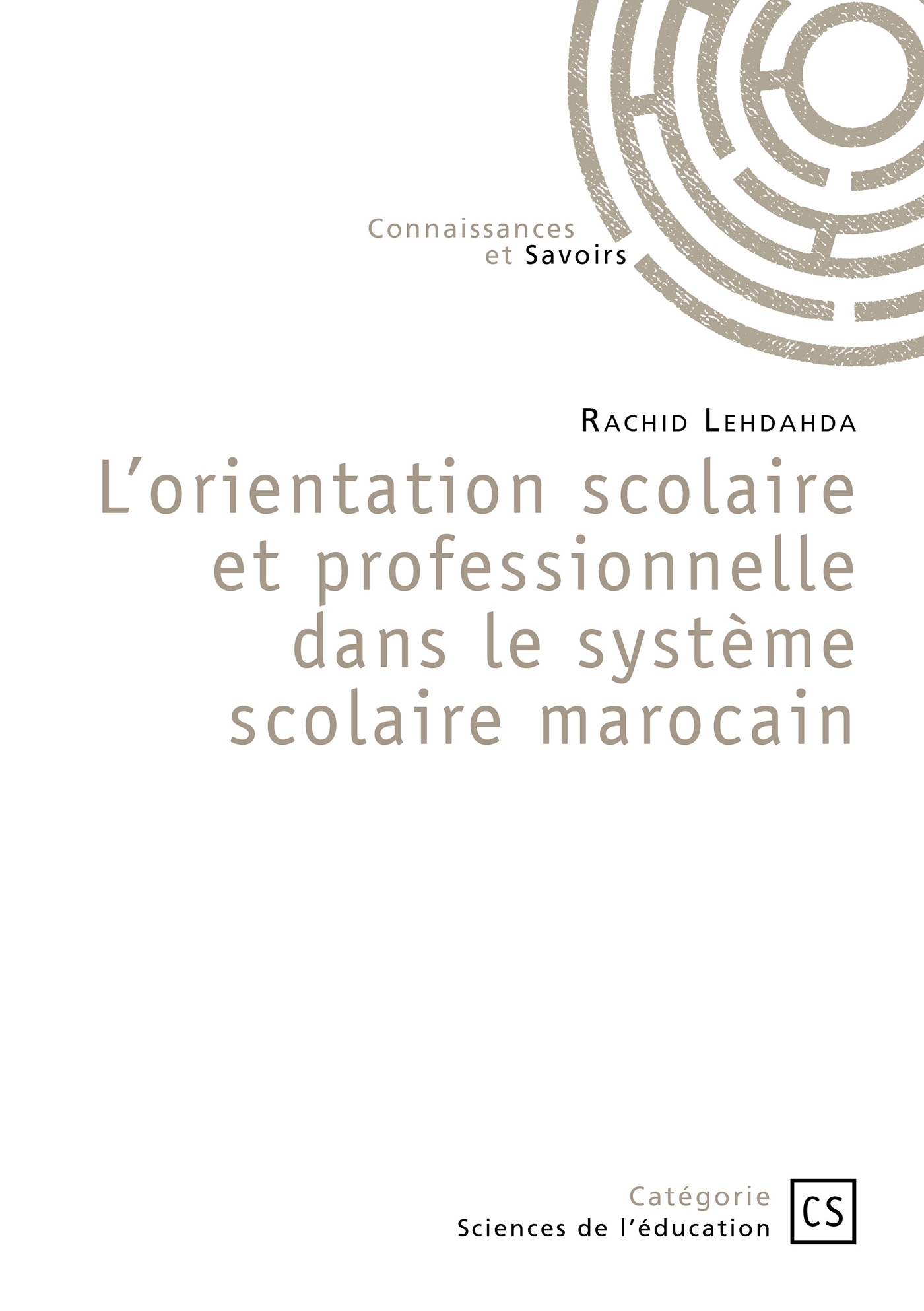 L'orientation scolaire et professionnelle dans le système scolaire marocain