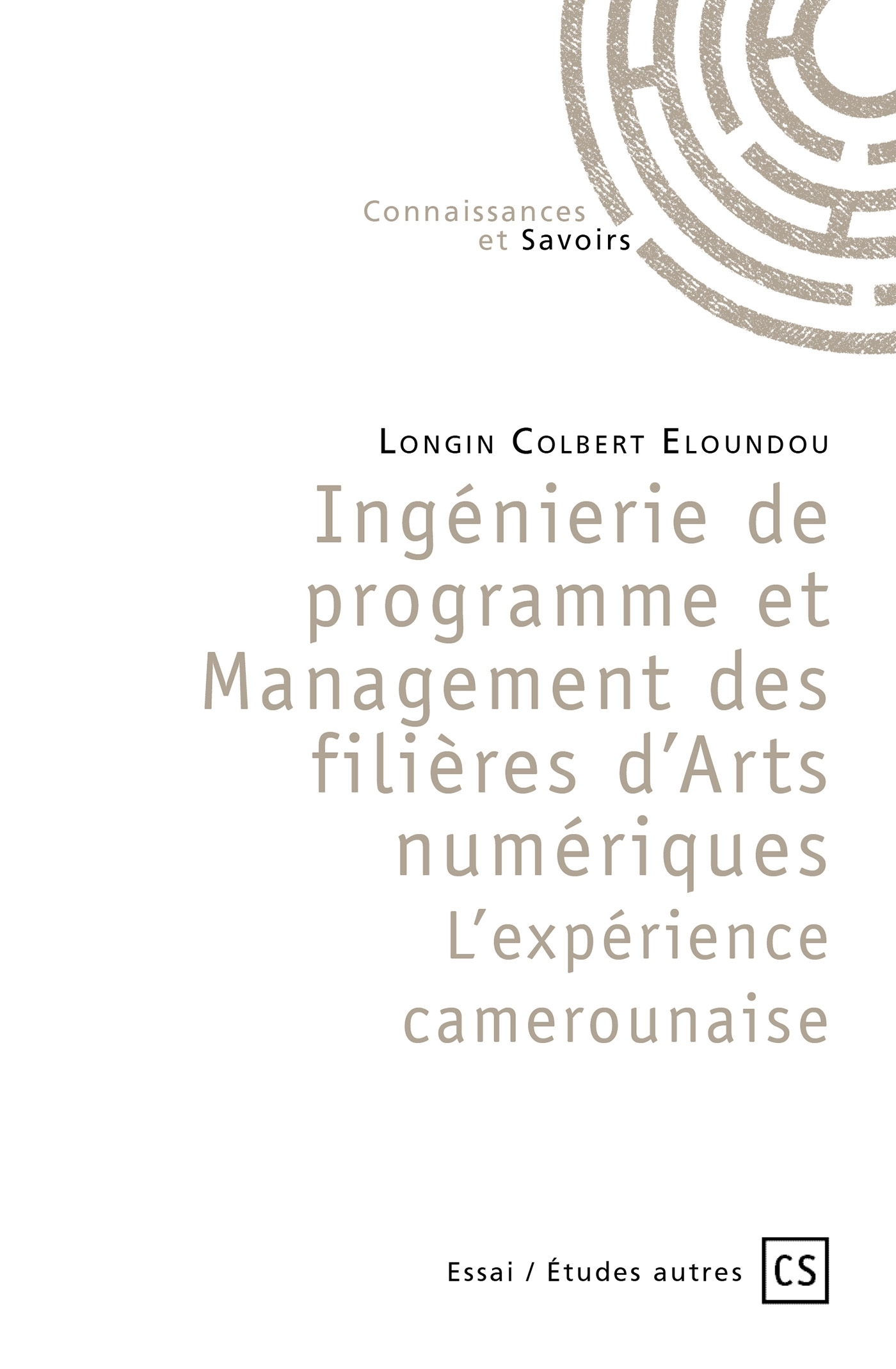 Ingénierie de programme et Management des filières d'Arts  numériques - L'expérience camerou