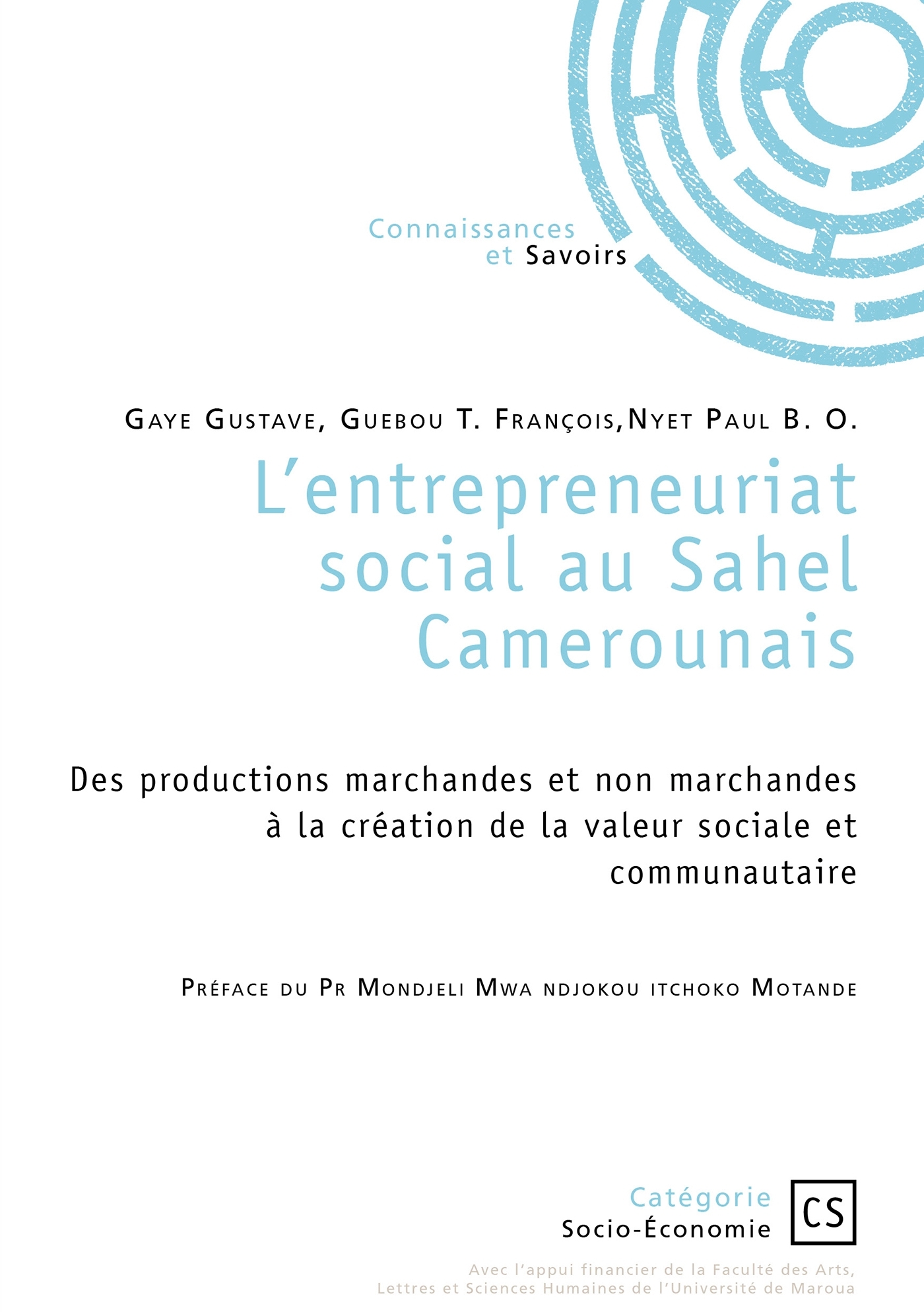 L'entrepreneuriat social au Sahel Camerounais