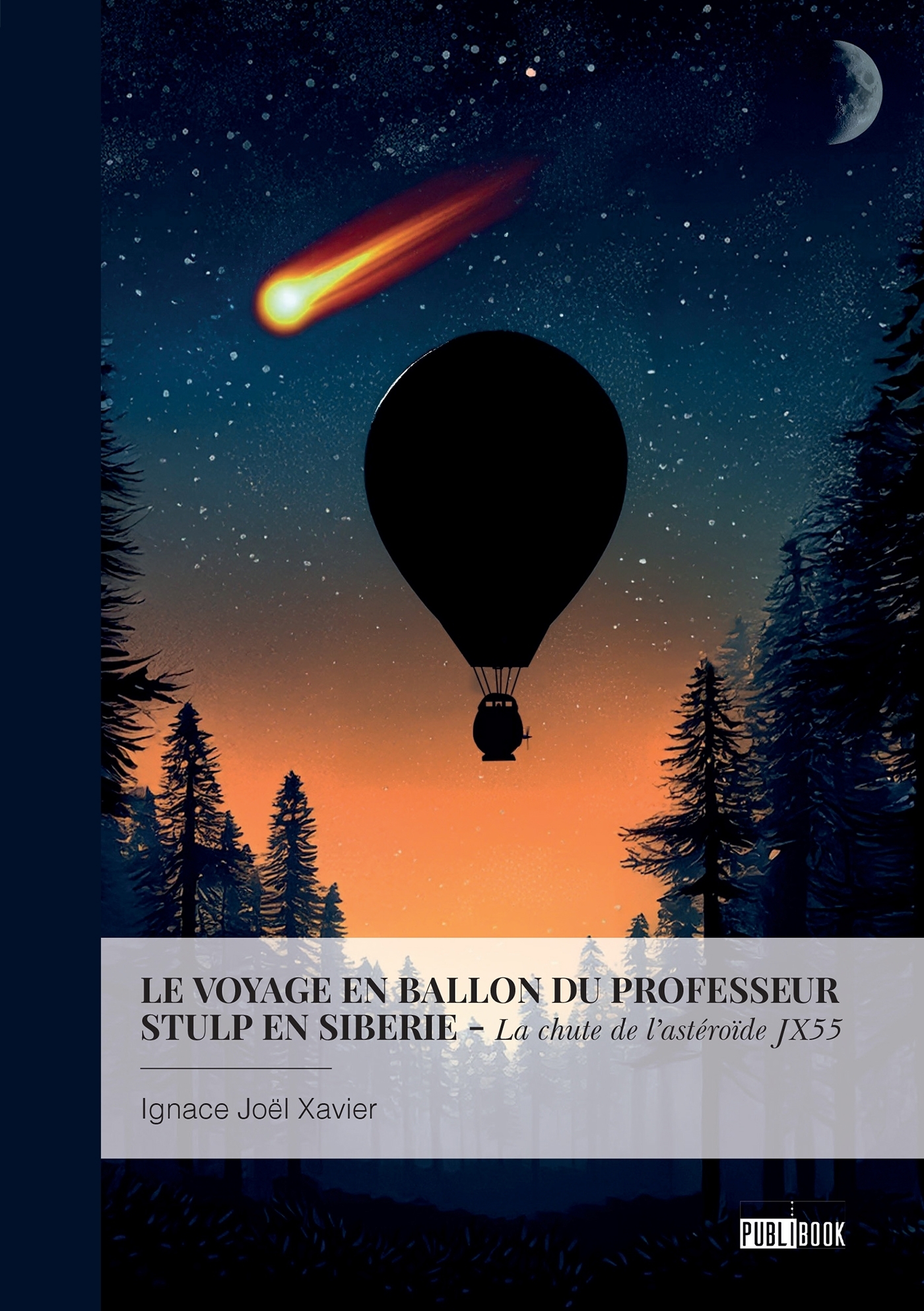 Le voyage en ballon du Professeur Stulp en Sibérie