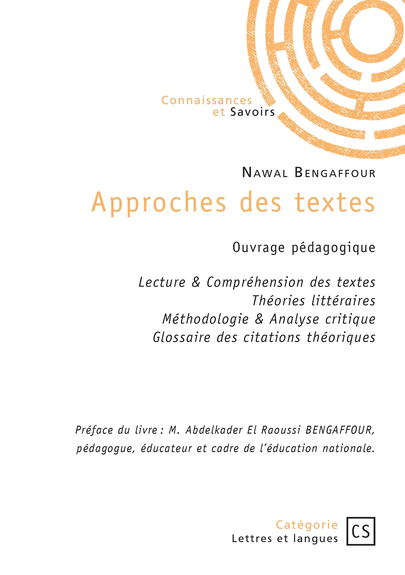 Approches des textes