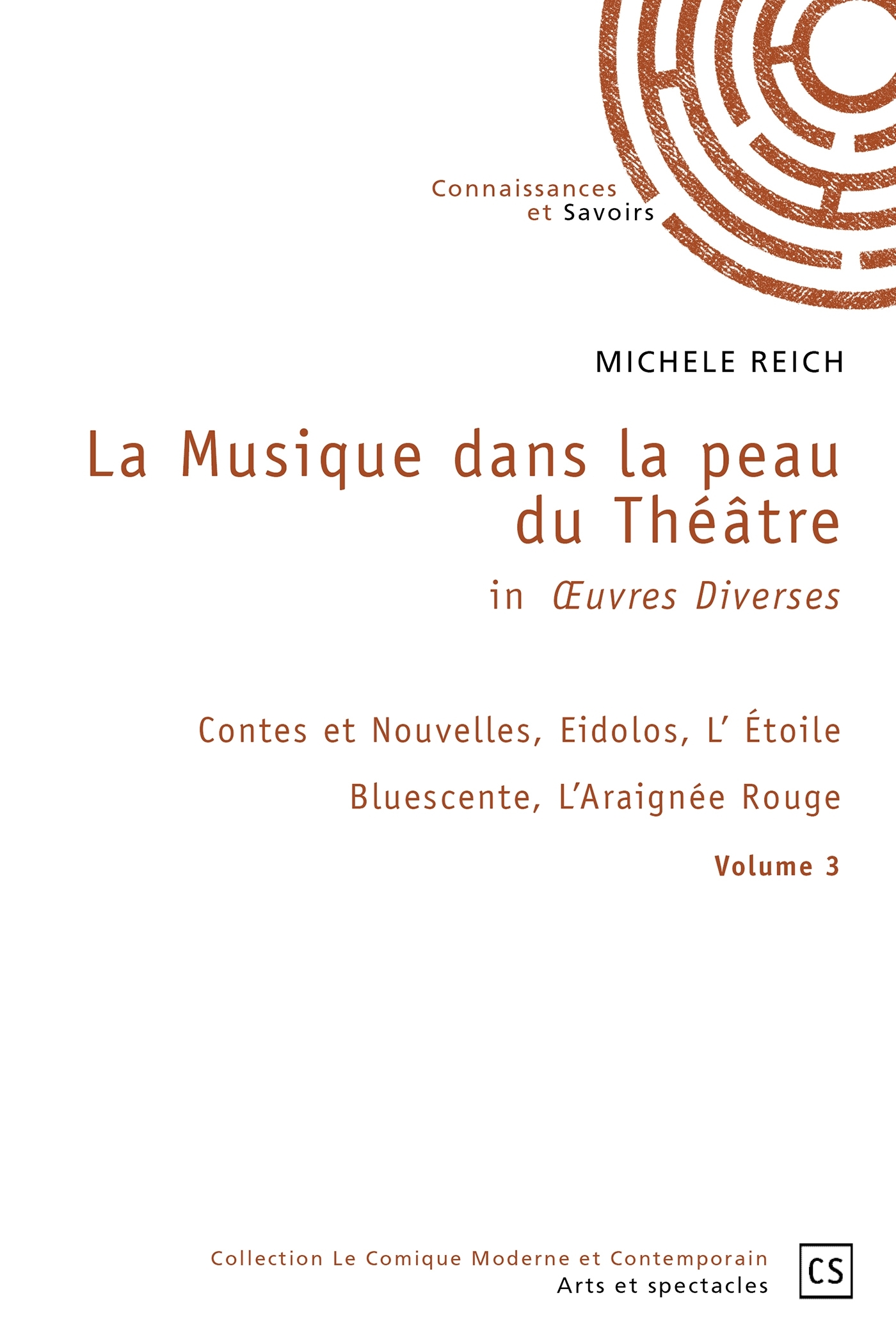 La Musique dans la peau du Théâtre in OEuvres Diverses - Tome 3
