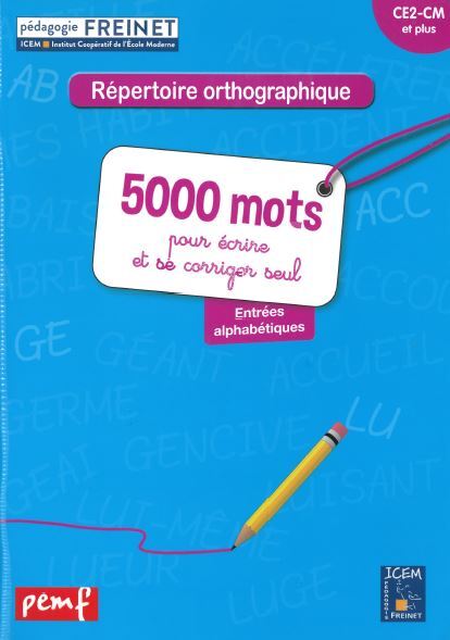 5000 mots pour écrire tout seul