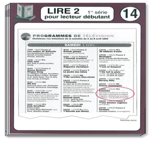 Fichier Lire 2 niveau 1