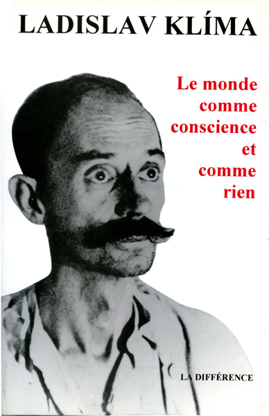 Le monde comme conscience et comme rien