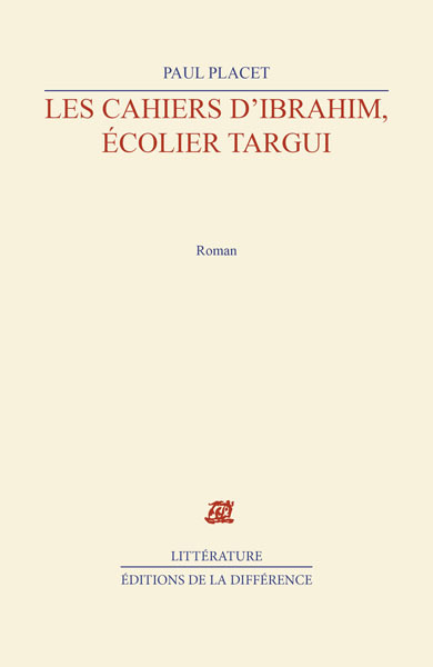Les cahiers d'Ibrahim, écolier targui