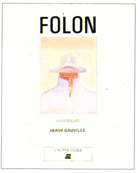Folon - aquarelles
