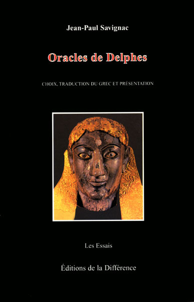 Oracles de Delphes. - Choix, traduction du grec et présentation