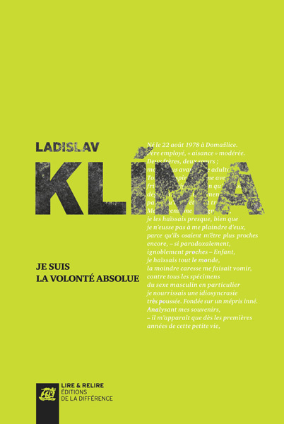 Je suis la volonté absolue