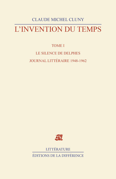 L'invention du temps T1 Le silence de Delphes