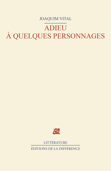 Adieu à quelques personnages