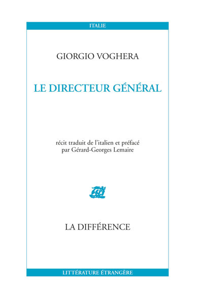 Le directeur général