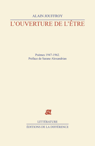 L'ouverture de l'être