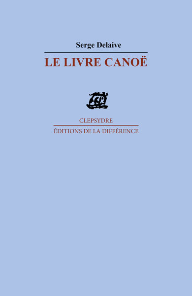 Le livre canoë