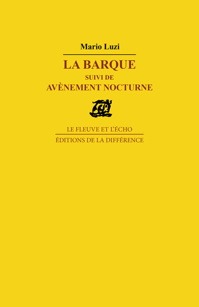 La barque