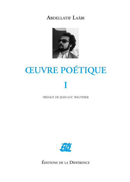 Oeuvre poétique - Tome 1