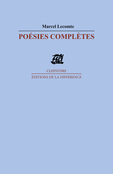 Poésies complètes