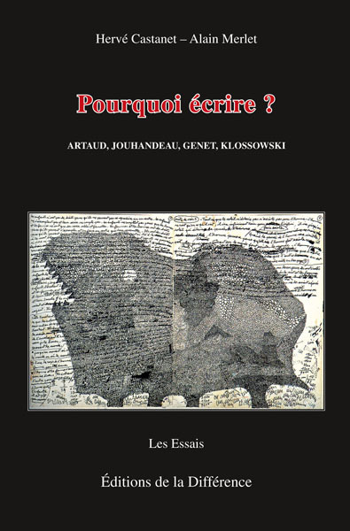 Pourquoi écrire ?